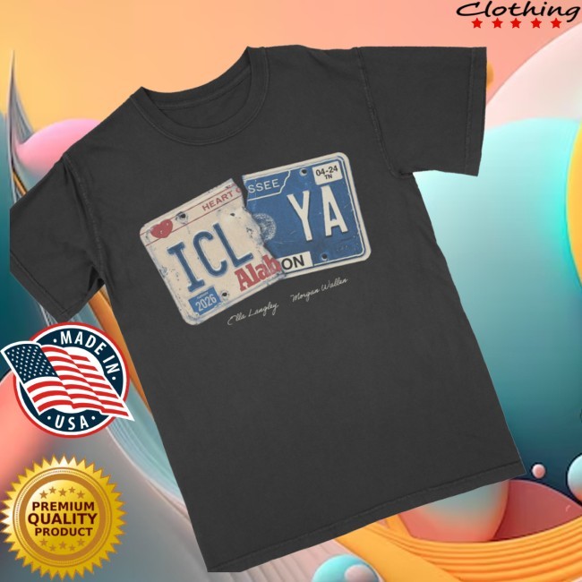 Morgan Wallen Store Merch I Can't Love You Anymore Shirt