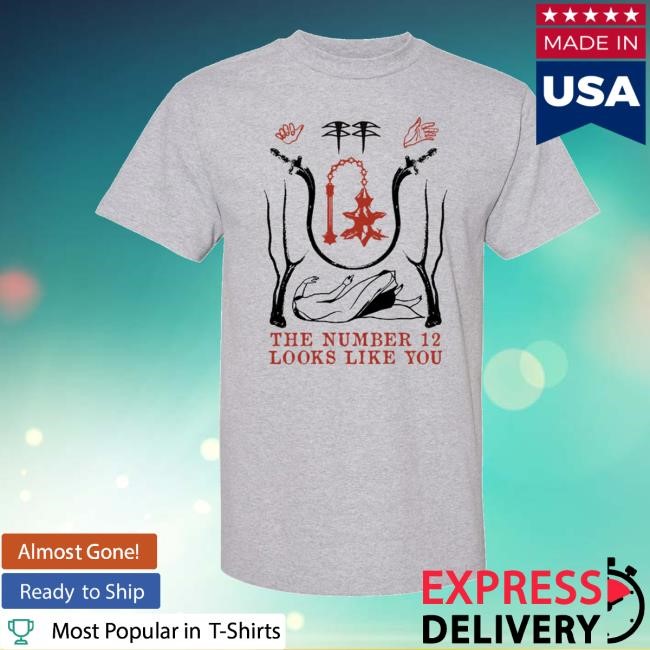 Merchnow The 12 Looks Like You Weapons Shirts
