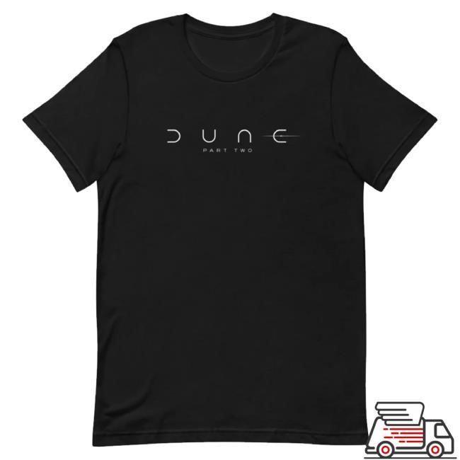 Trending Dune Merch Dune Part Two Logo New Shirt