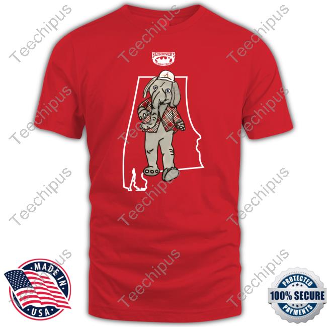 Tide Hoops Baumhower's Alabama Tide Elephant Shirt