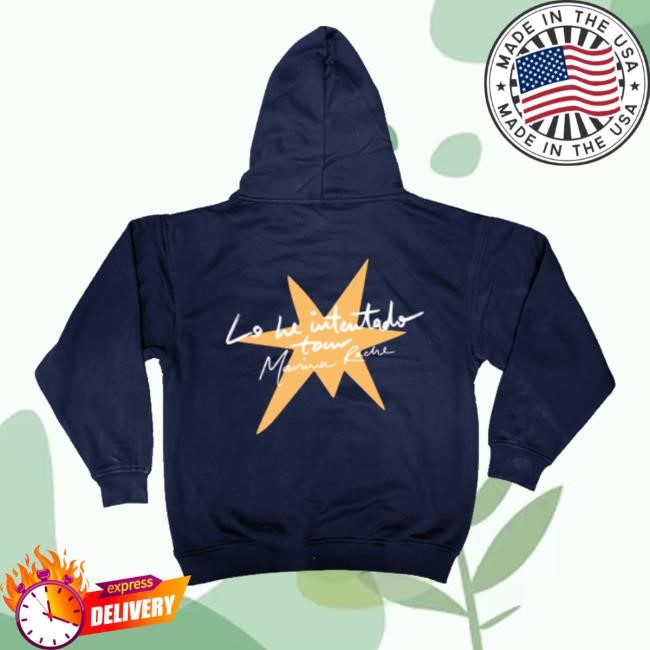 Marina Reche Sudadera Lo He Intentado Tour Crewneck Sweatshirt