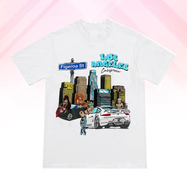 The Nothing Personal Shop Store Merch Figgy St Long Sleeve Shirt