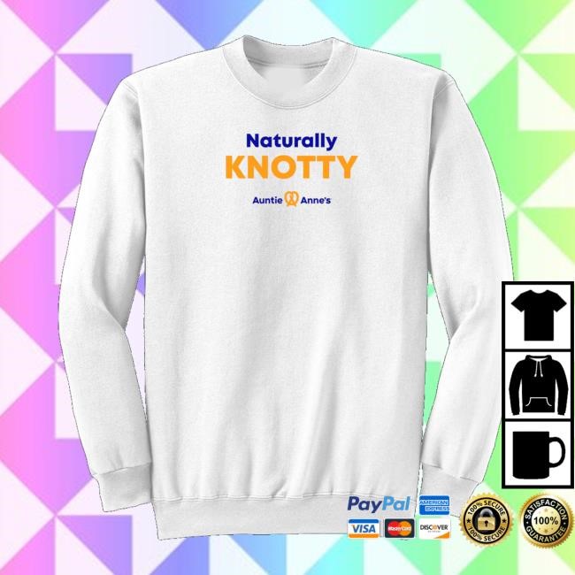 Auntie Anne's Merch Store Naturally Knotty Youth T Shirt