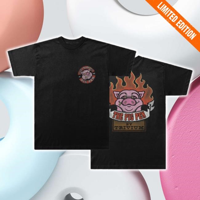 Original Trivium Shop Merch Store I Got Slopped Pig Pen Shirt