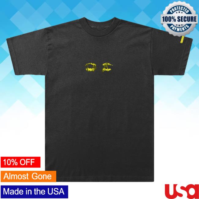 Official Ed Sheeran Store Merch Eyes Closed Popover Shirt In Black EdSheeran Shop