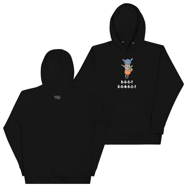 Limited Darcy And Her Merch Store Busy Donkey Unisex Crewneck Sweatshirt