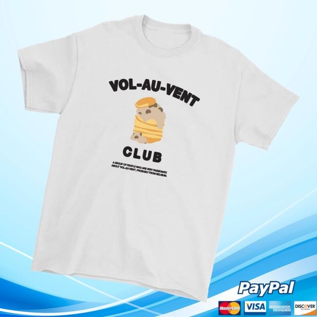 Vol-Au-Vent Club Classic Shirt White