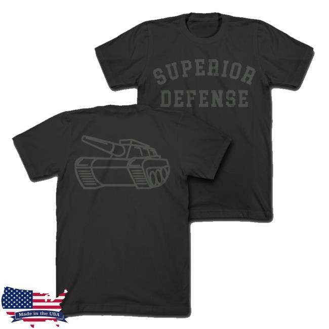 Superior Defense Merch Athletic Club 25' Zip Up Hoodie