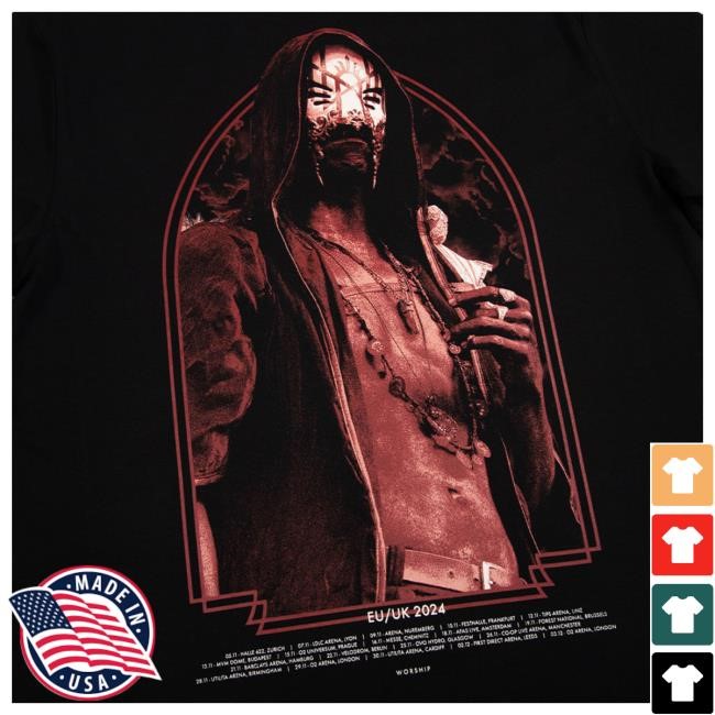 Sleep Token Store Shop Merch Official Eu,Uk Tour 2024 Tee