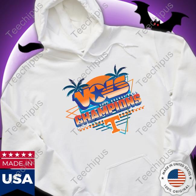 Chad Fields Vols 2022 Orange Bowl Champions T Shirt