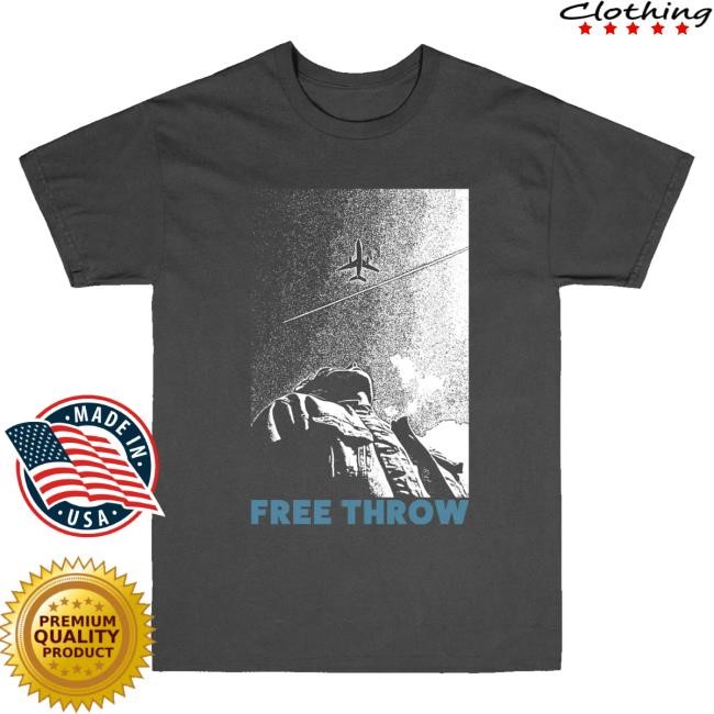 Trending Free Throw Band Merch Store Airplane Hoodie