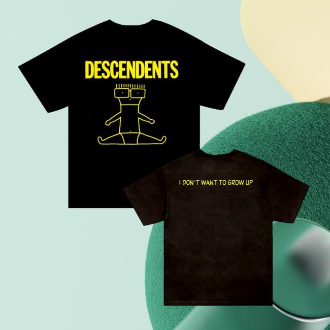 Descendents Merch Store Shop I Don't Want To Grow Up Pepper Sweatshirt