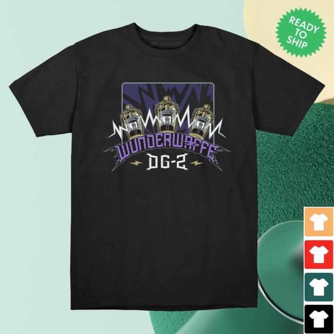 Call Of Duty Store Wunderwaffe Dg-2 Black Long Sleeve Shirt