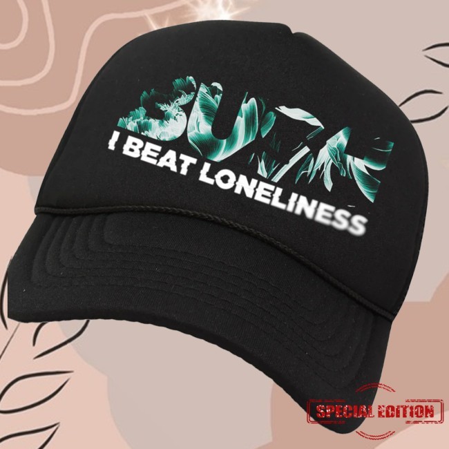 I Beat Loneliness New Twill Cap