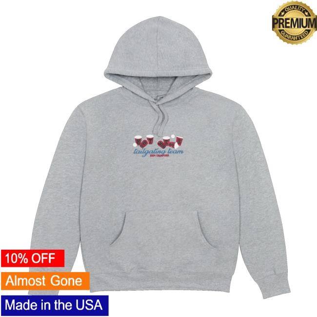 Official Iamunwell Store Hot Mess Tailgating Team Shirt