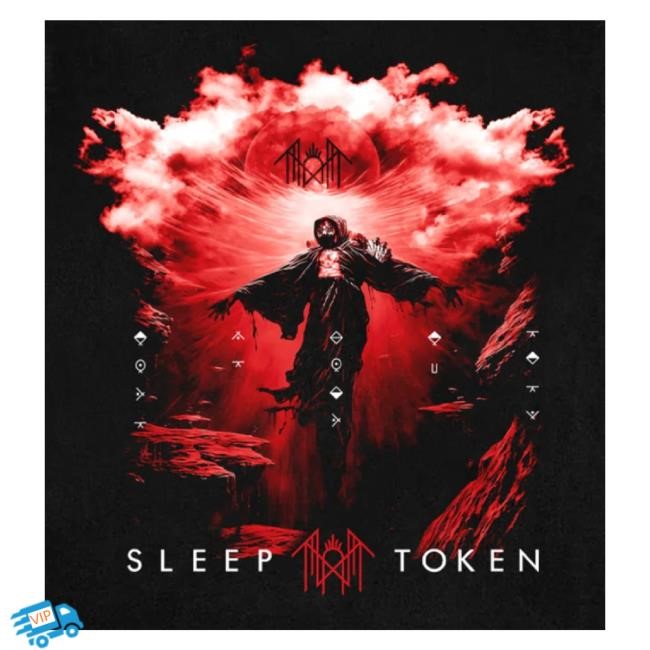 Trending Sleep Token Merch Rising Vessel Hoodie Sweatshirt