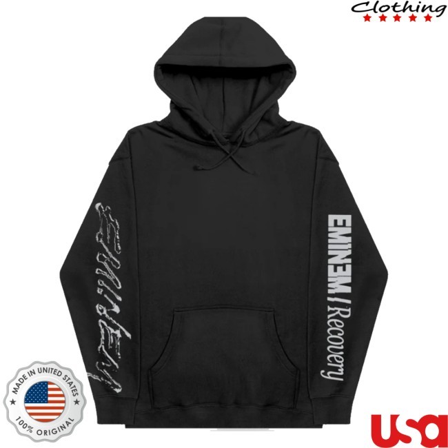 Trending Eminem Store Merch Recovery Hoodie Sweatshirt