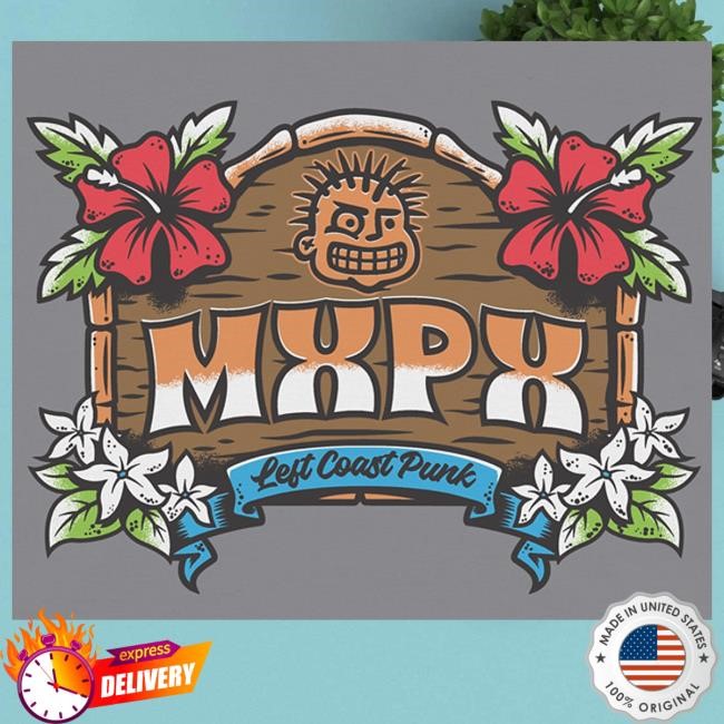 Trending Mxpx Merch Aloha Tee