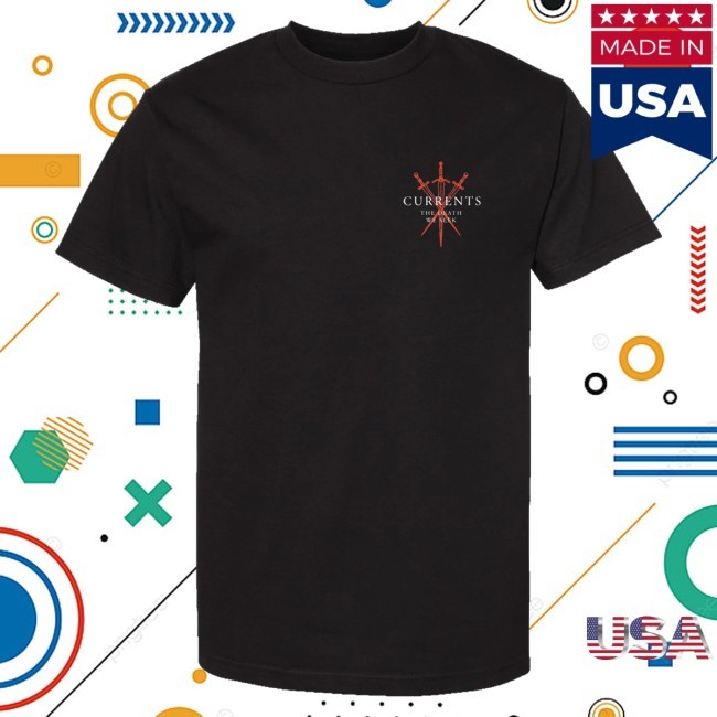 Trending Currents Merch Swords Hooded Sweatshirt