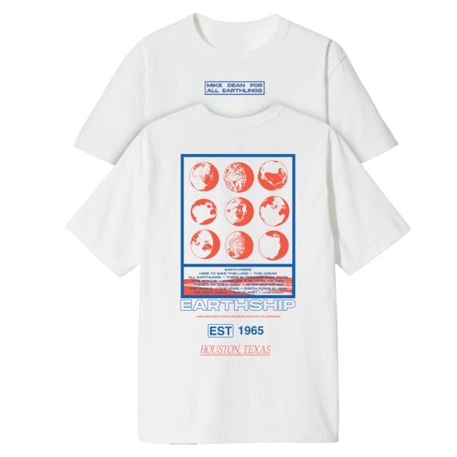Mwa Music Merch Earthship T-Shirt