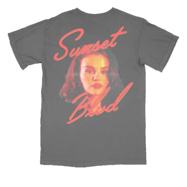 Selena Gomez Sunset Blvd Shirts