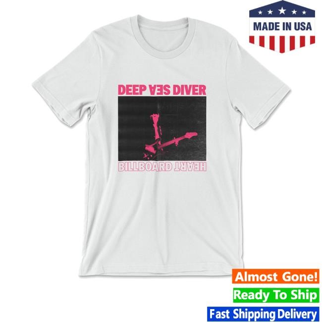 Thedeepseadiver Merch Store Shop Billboard Heart White Sweaters