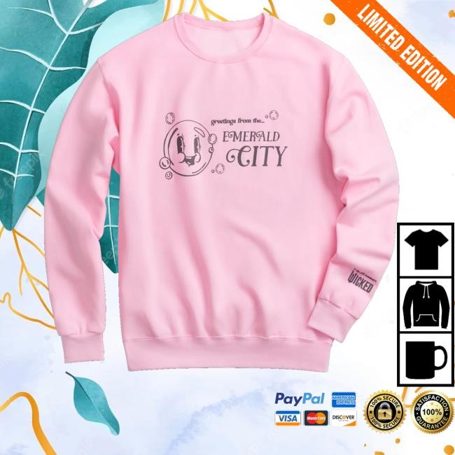 Rembeauty Merch Greetings From The Emerald City Tee Shirt