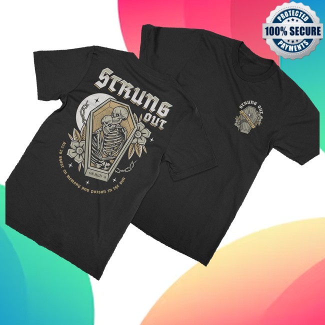 Official Strung Out Merch Vampires T-Shirt