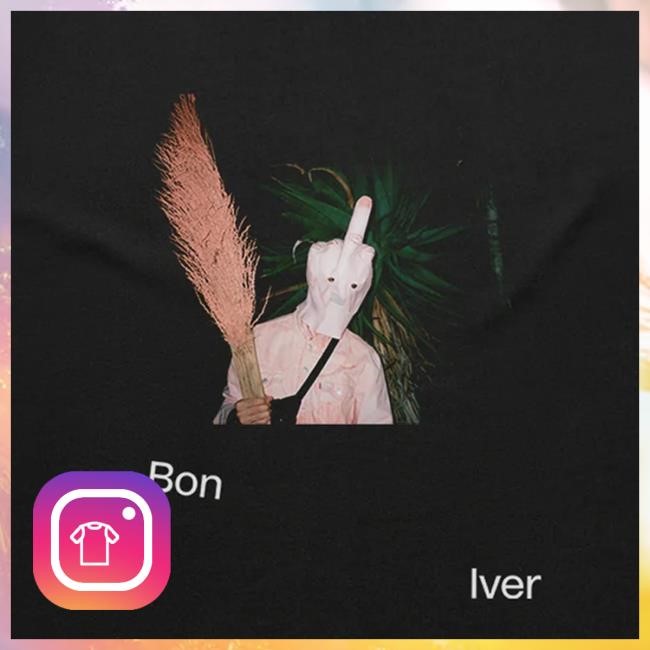 Trending Bon Iver Merch Birdman T-Shirt