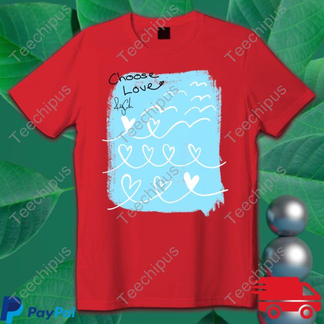 Everpress Merch Freddy Carter X Everpress Choose Love Shirts