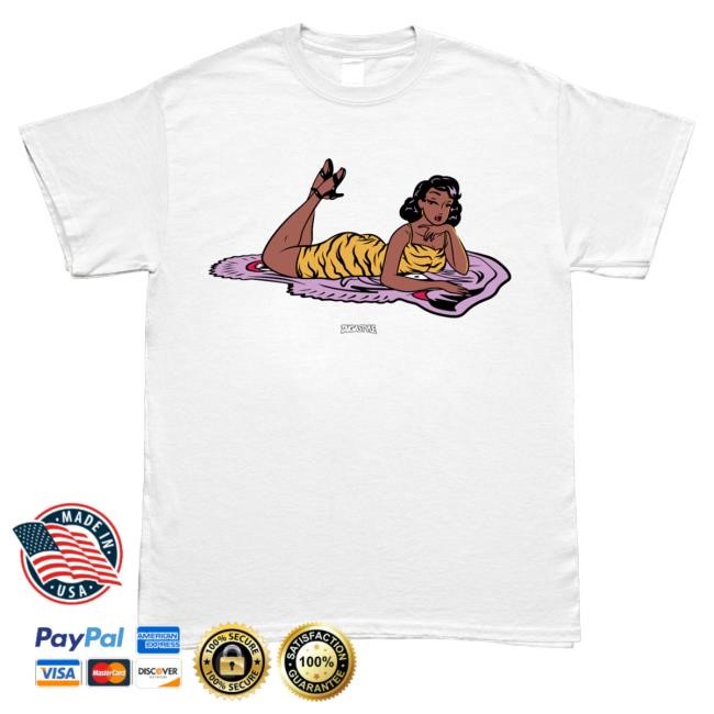 Official Taigastyle Merch Store Tigress Pinup Tee Shirts
