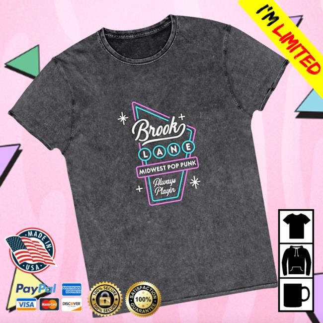 Official Brooklane Midwest Merch Store Brooklane Bowling Acid Long Sleeve Shirt