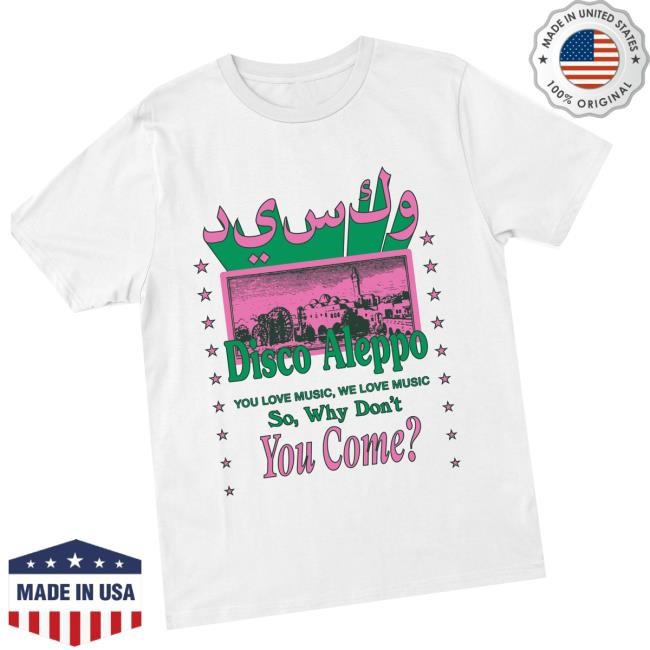 Everpress Merch Disco Aleppo Syria Hoodie
