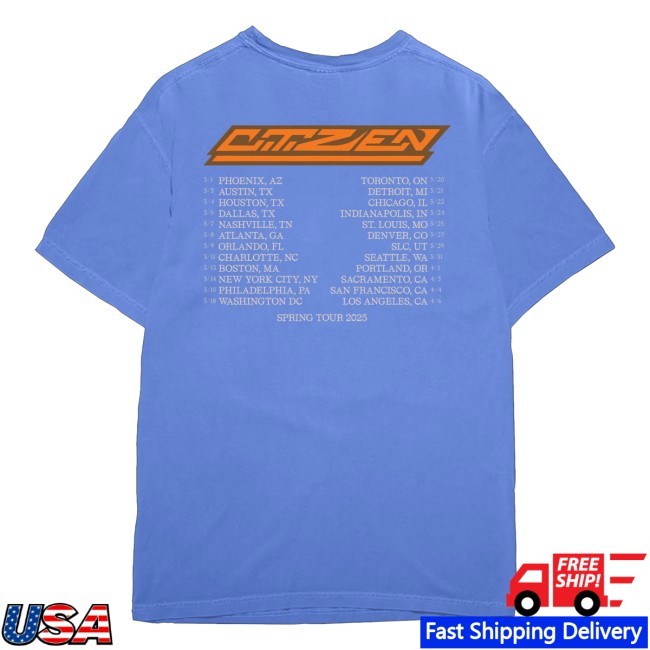 Trending Citizen Store Merch Graphik Tour Hoodie Sweatshirt