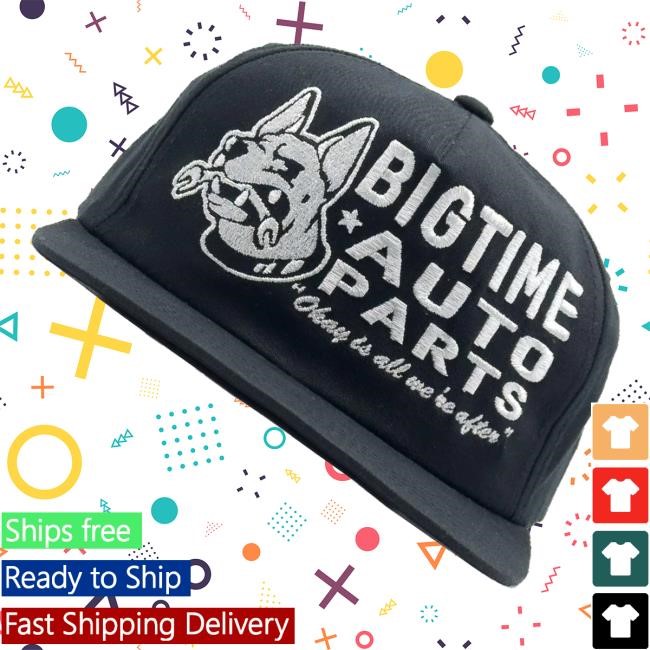 Trending Bigtime Merch Bigtime Autoparts 5 Panel New Twill Cap
