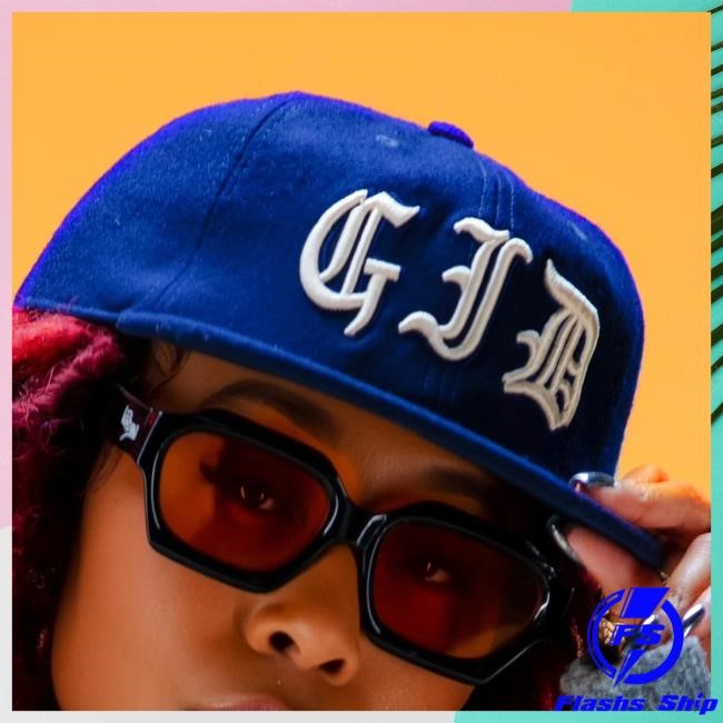 Godisdope Merch 6 Panel Wool G.I.D Cap