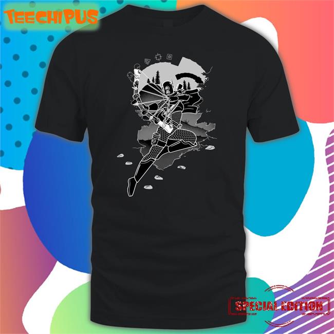 Hopoo Games Huntress Hoodie