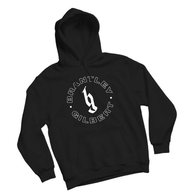 Brantley Gilbert Store Merch Circle Logo Sweater
