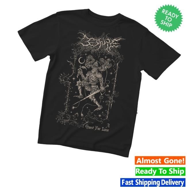 Bedsoredeath Merch Store Shop A Quest For Love T-Shirt, Hoodie, Tank Top, Sweater And Long Sleeve T-Shirt