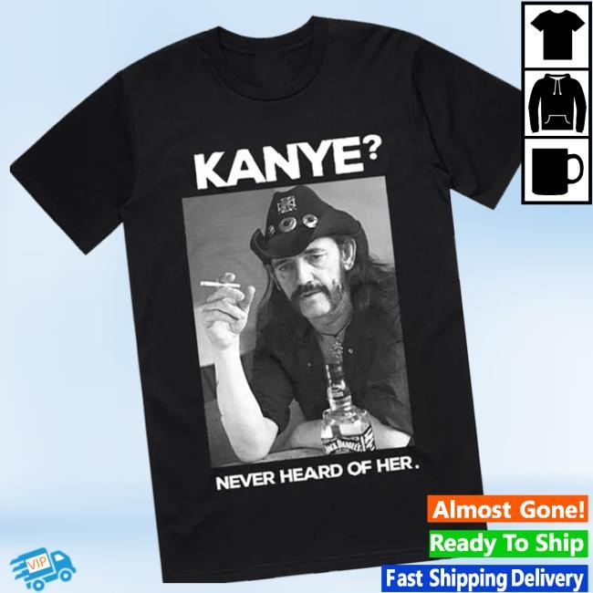 Official Drmoose Merch Lemmy Shirt