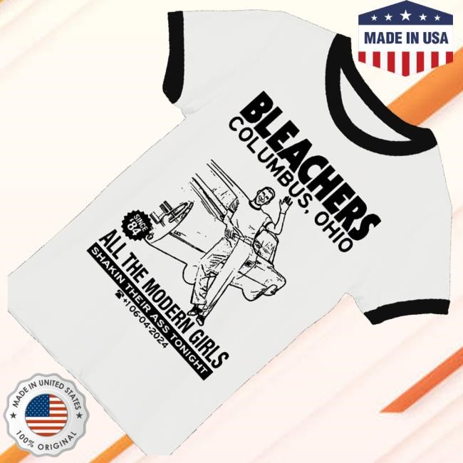 Bleachers Merch Columbus, Ohio City Specific Tee Shirt