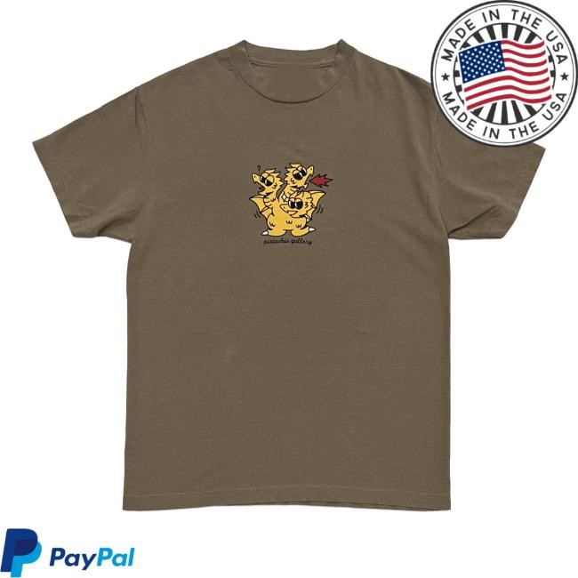 Pistachio Gallery Merch Shop Store Official Dragggin New Shirt