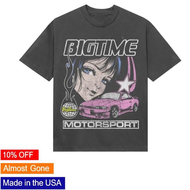 Bigtimebigtime Merch Store Shop Anime Sweatshirt Bigtimebigtime Merch Anime Hoodie Sweatshirt
