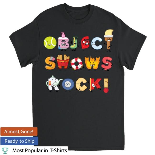 Creatorink Merch Inanimate Insanity Object Shows Rock Tee