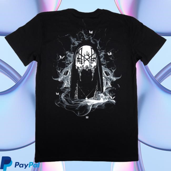 Sleep Token Merch Store Winged Insect Tee – Black Shirts