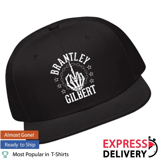 Brantley Gilbert Store Merch Middle Finger Bucket Hat