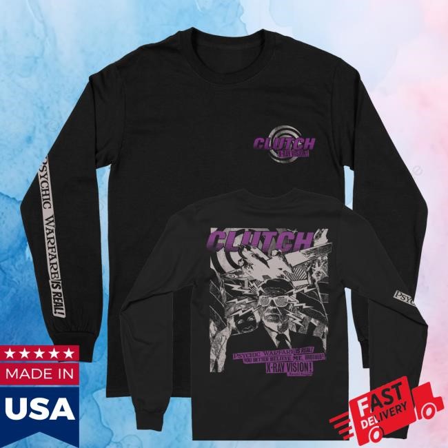 Clutch Merch Store Ronnie Negative New Shirt Clutch Merch Store Ronnie Negative Shirt