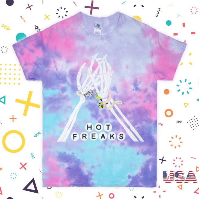 Official Hot Freaks Merch Store Hot Freaks Forever Tie Dye TankTop Hotfreaks Shop