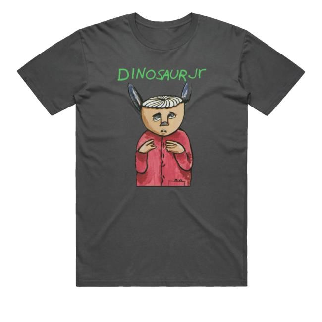 Dinosaur Jr. Without A Sound Front Cover Long Sleeve Shirt Bingo Merch