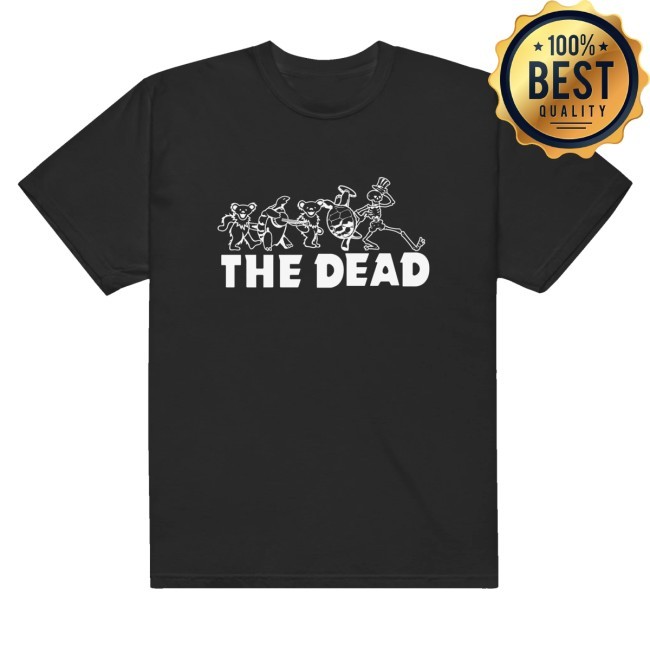 Trending Grateful Dead Merch The Dead Crew Tee Shirt